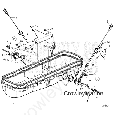 Cover Flange - Volvo Penta (22529898)