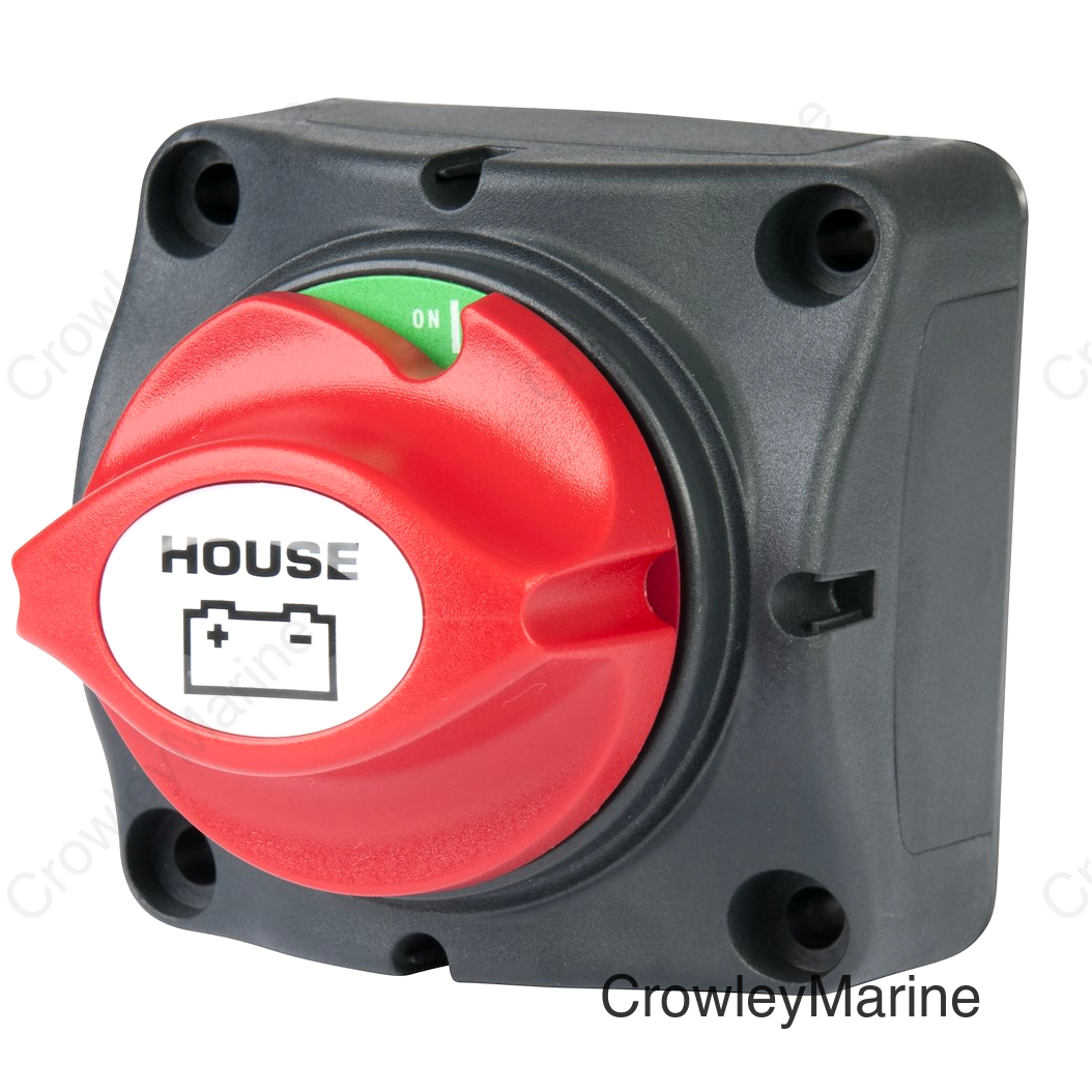 MASTER BATTERY SWITCH