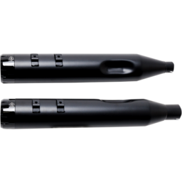 4-1/2" MK45 Performance Mufflers - Black Thruster thumbnail-0