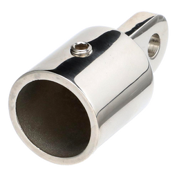 Seachoice External Eye End for Canopy Top, 316 Stainess Steel, 1 in. OD thumbnail-1