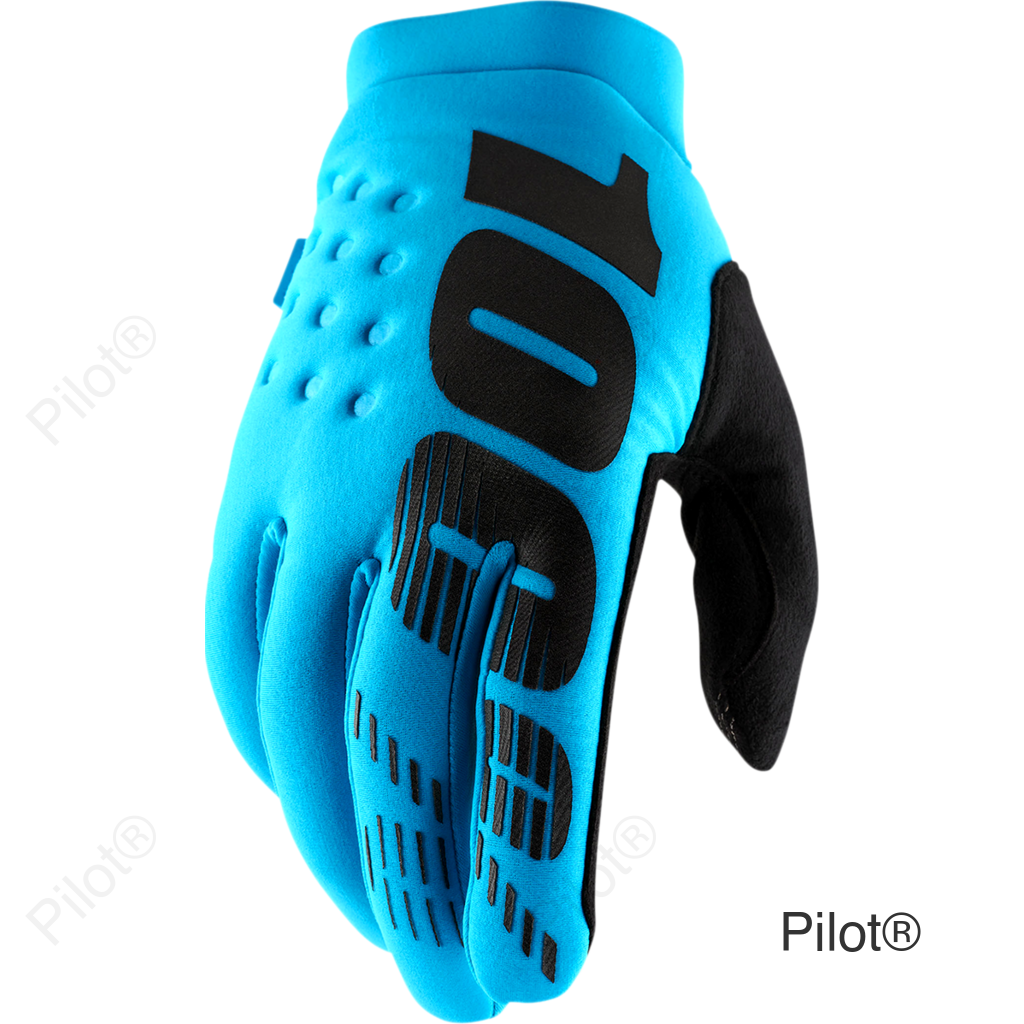 Brisker Gloves - Turquoise - XL