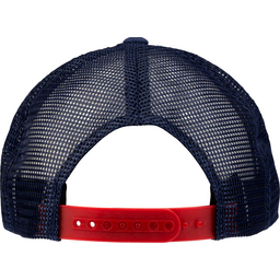 QBP Brand Radiate Hat - Maroon/Navy Adjustable