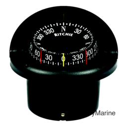 HELMSMAN COMPASS-FLUSH MOUNT