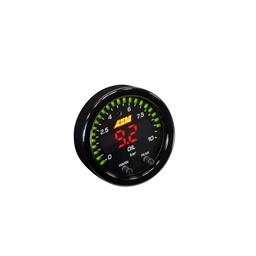 AEM X-Series 0-150 Oil Pressure Gauge Kit thumbnail-2