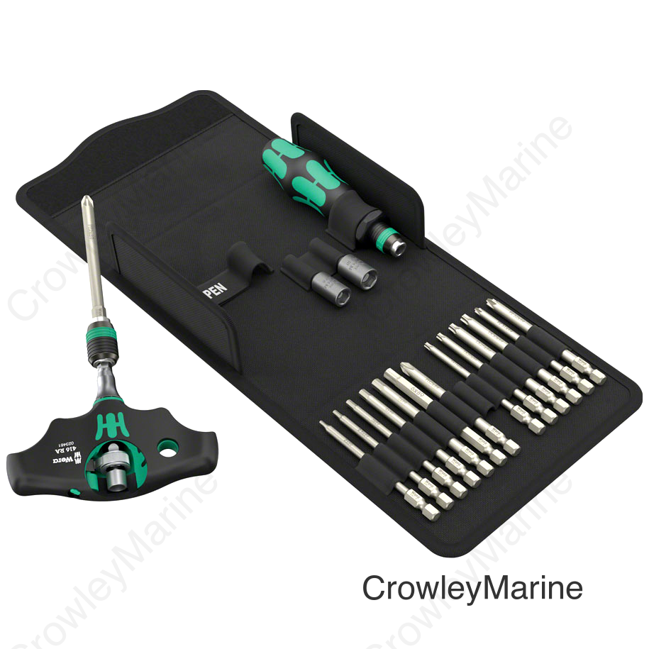 Wera Kraftform Kompakt 400 RA SHK  Tool Set 1