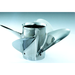 Ultima 4 Prop - 4 Blade 14.25x15LH Stainless Steel