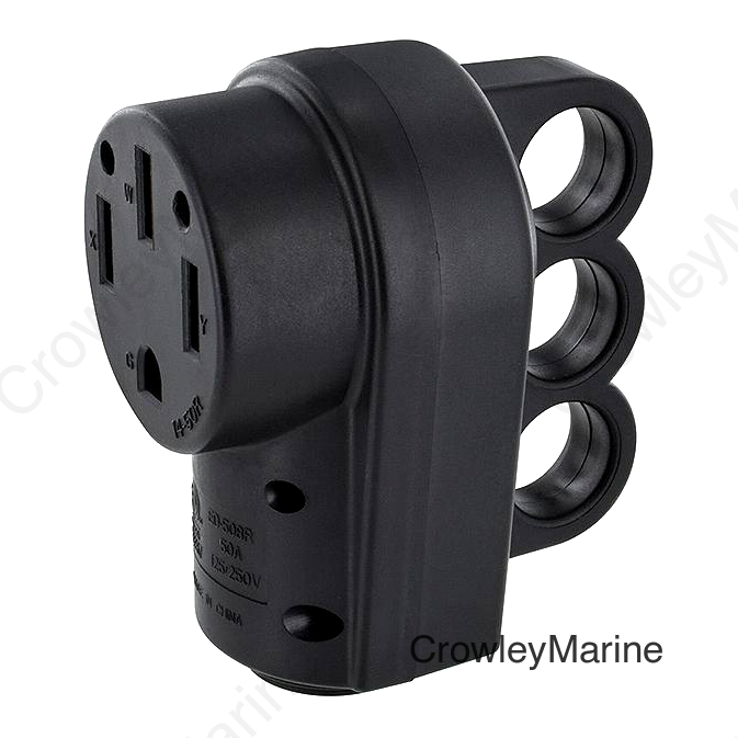 Valterra A10R50VP RV Cord Replacement Receptacle, 50A