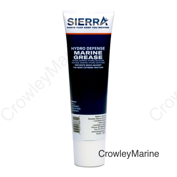 Hydro Defense Marine Grease 8 oz Tube