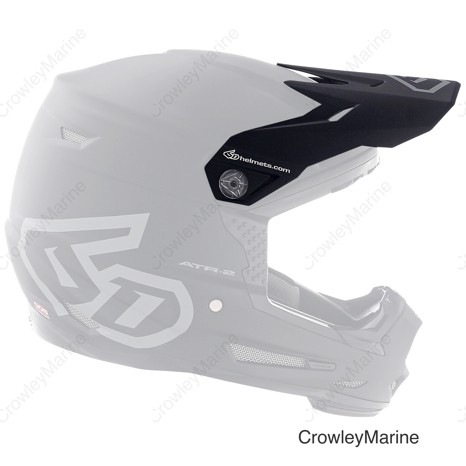 ATR-2Y Visor - Matte Black