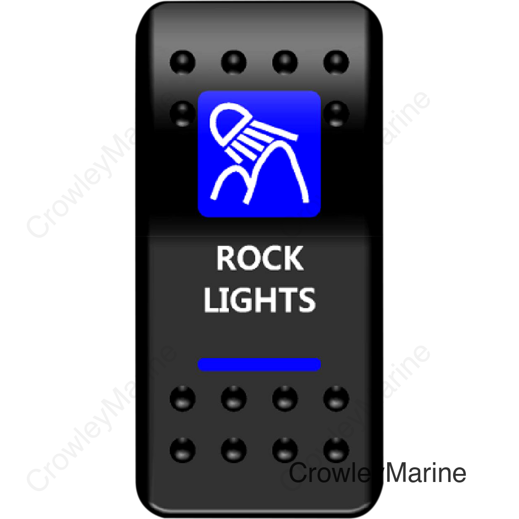 SWITCH ROCK LIGHTS-BLUE