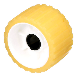 Seachoice Ribbed Wobble Roller, 5 in., Gold thumbnail-1