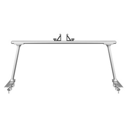 Thule TracRac TracONE Overhead Truck Rack - Silver thumbnail-0