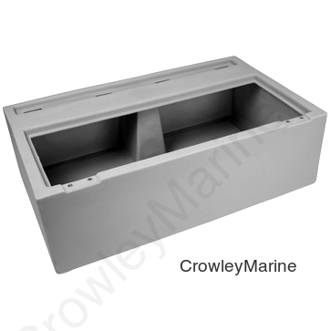 36" Bench - Base Only (8WD100-1B-221)