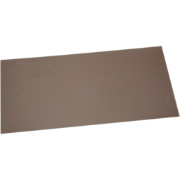 Windshield Blank - Smoke