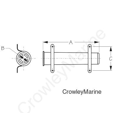 Side Mount Rod Holder - 9" - Sea-Dog Line - 325141 (325141-1)