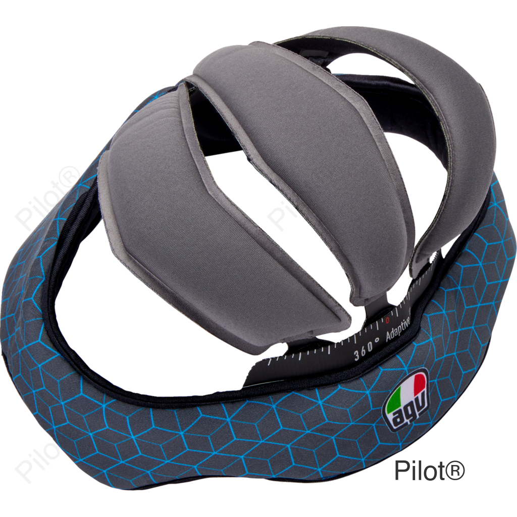 Pista GP RR Liner - Gray/Cyan - Small