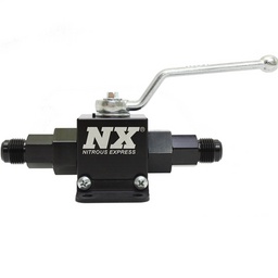 Nitrous Express Lightweight Billet In-Line Valve 1.5in I.D (6AN Fitting) thumbnail-0