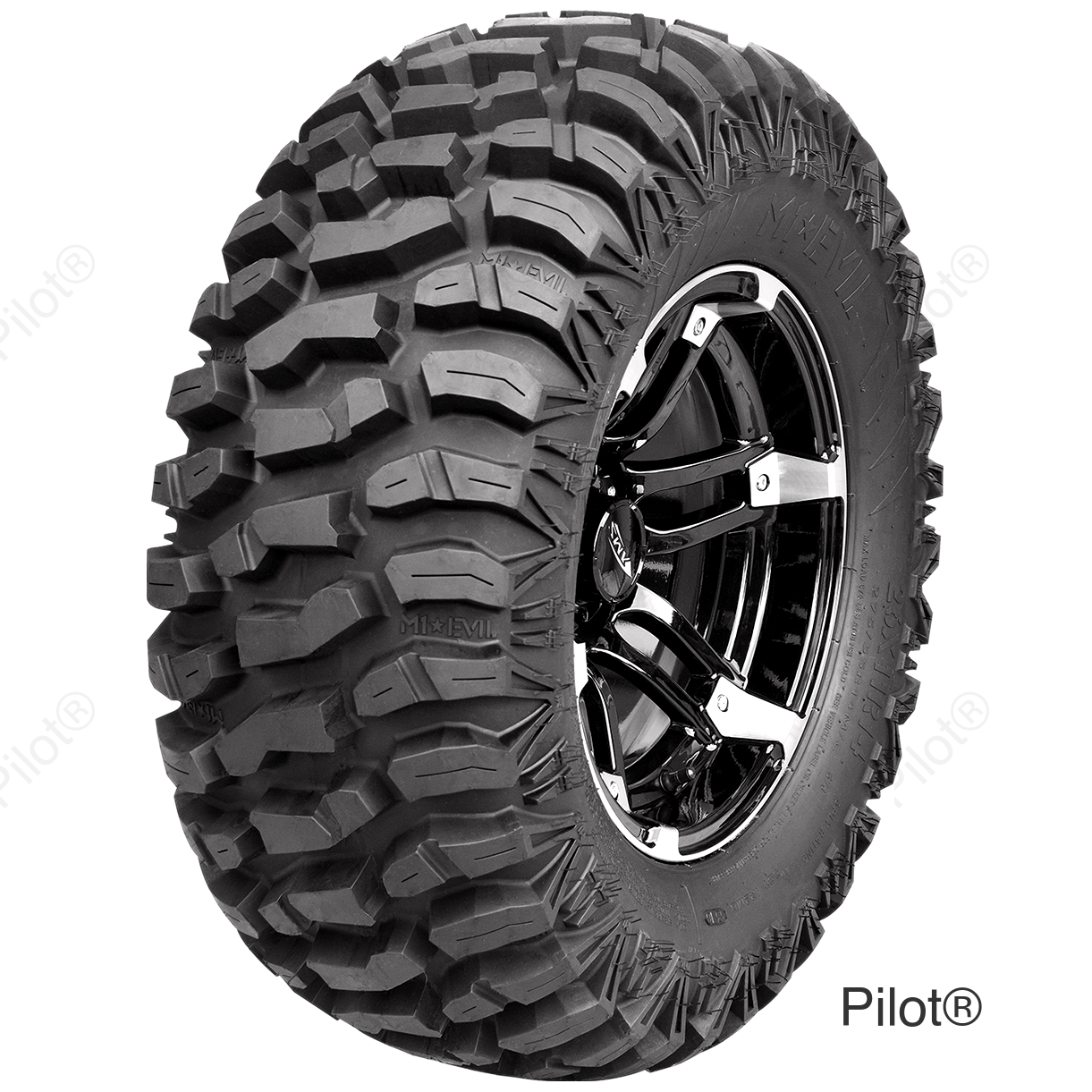 Tire - M1 Evil - Front/Rear - 32x10R15 - 8 Ply