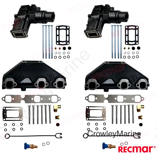 EXHAUST KIT VOLVO 1993+ GM262 V6 (ELBOW