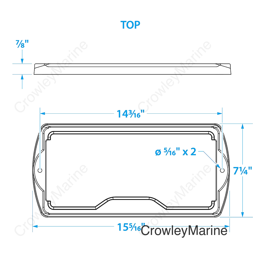Seachoice Premium Battery Tray with Stainless Steel Hardware, 29 Series