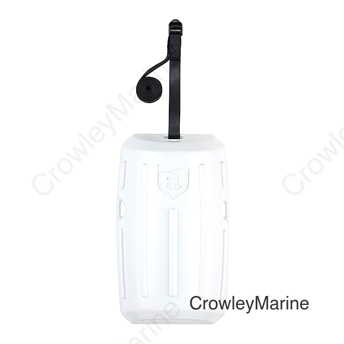 Attwood 935361 Softside Pontoon Fender, White