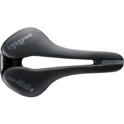 Selle Italia Flite Boost Superflow Saddle - Titanium Black L3