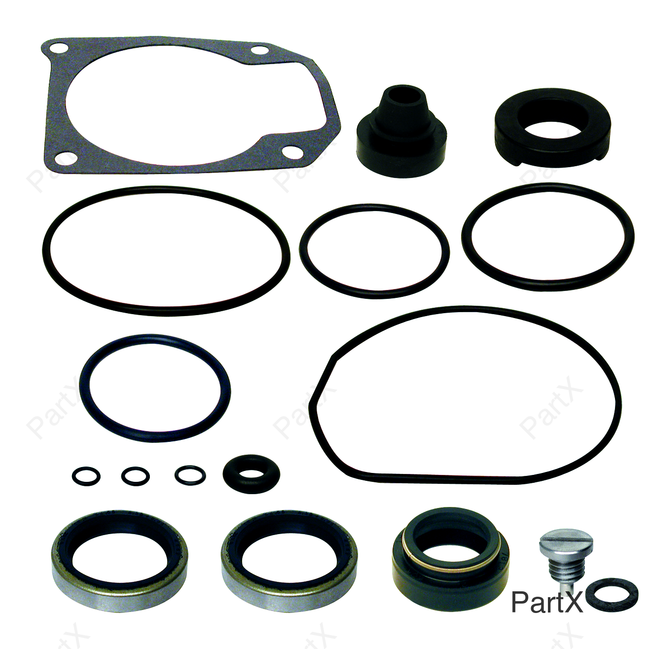Gearcase Seal Kit J/E
