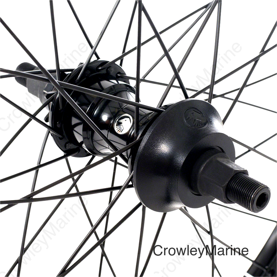 The Shadow Conspiracy Symbol Rear Wheel - 20 14 x 110mm LHD 9T 36H Black