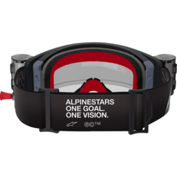 Supertech Roll-Off Goggle - Corp - Black/Gray - Clear thumbnail-0