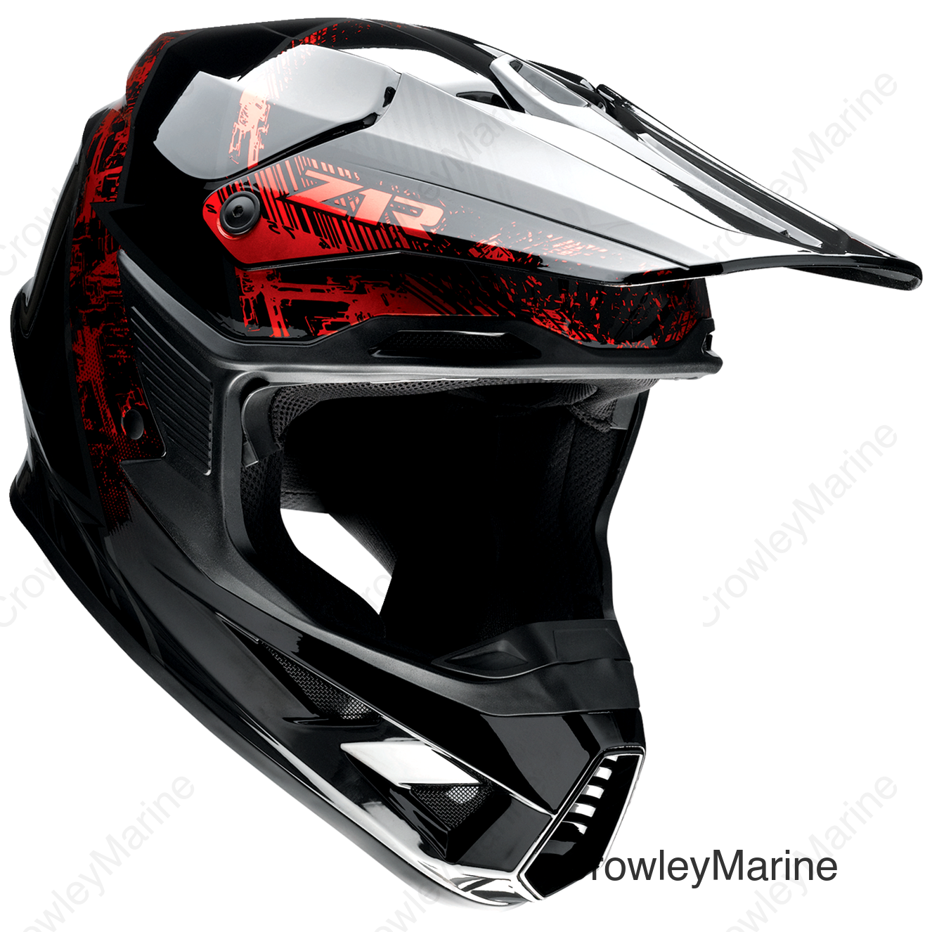 HLMT FI MIPS FRACT RED XL
