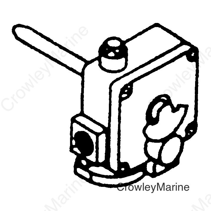 Suburban 161111 Thermostat Gas Control