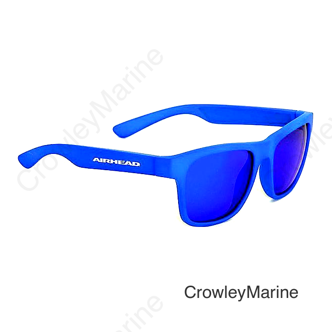 Airhead AHFSC102 Classic Floating Sunglasses, Blue