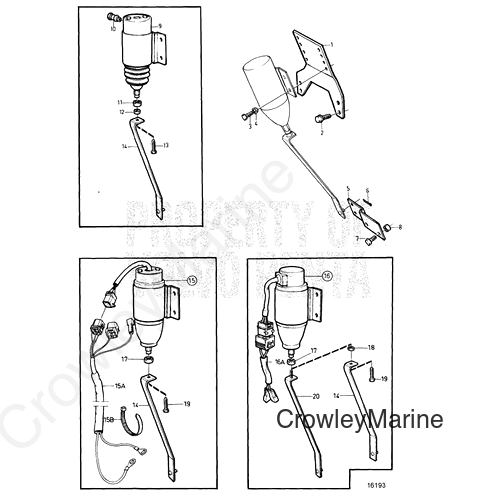 Hexagon Screw(V2) - Volvo Penta (955658)