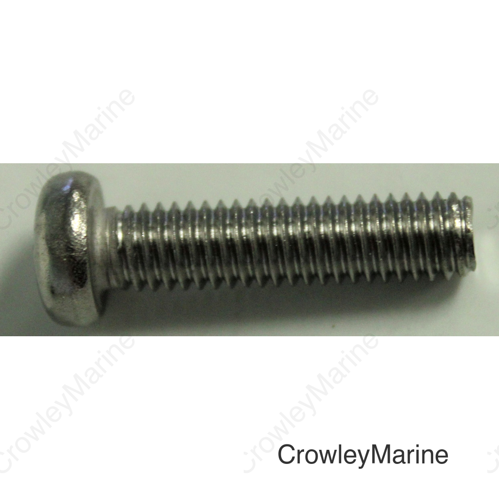 SCREW, PAN (6X25)