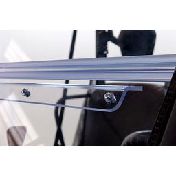 Folding Windshield - Polycarbonate - Defender thumbnail-3