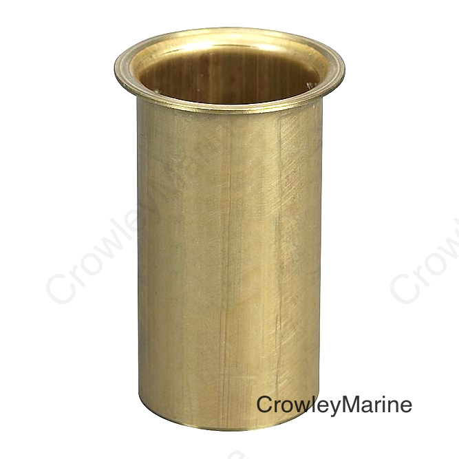 Brass Drain Tube, 1" x 4"