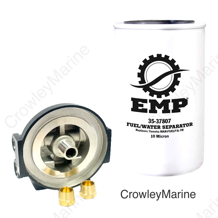 Kit, Fuel Water Separator 3/8" Alum. Yam