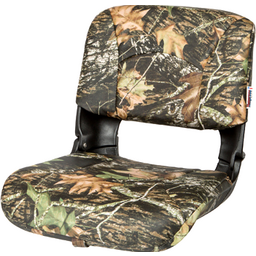 ALL-WEATHER BLACK SEAT-MOSSY