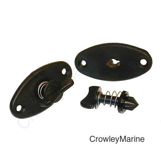 Windshield Holder Clips, Pr.