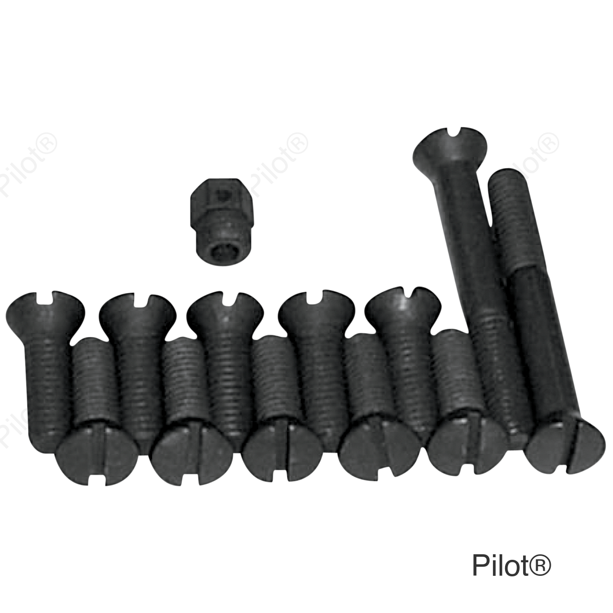Screw Kit - Cover - Parkerized