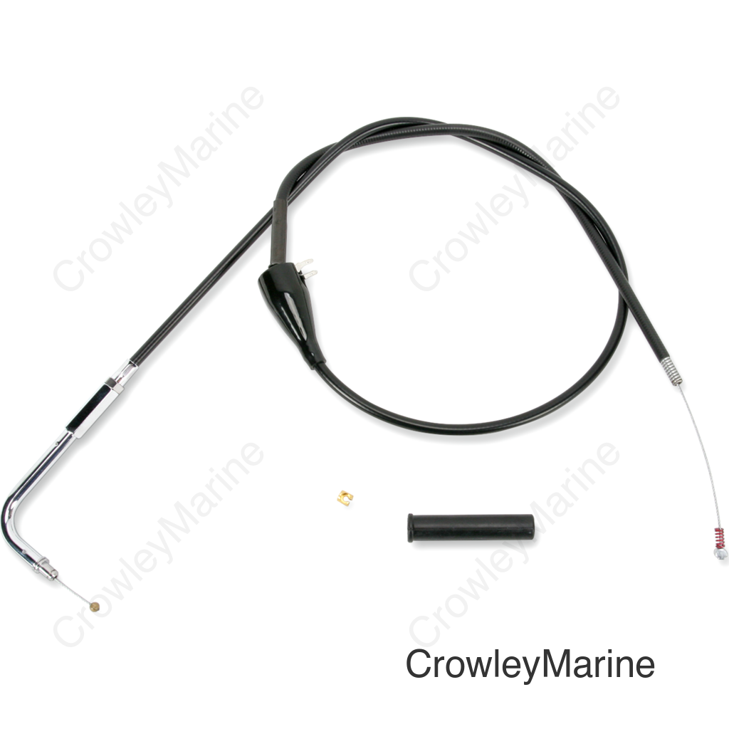 CABLE,IDLE,VINYL, 32.5"
