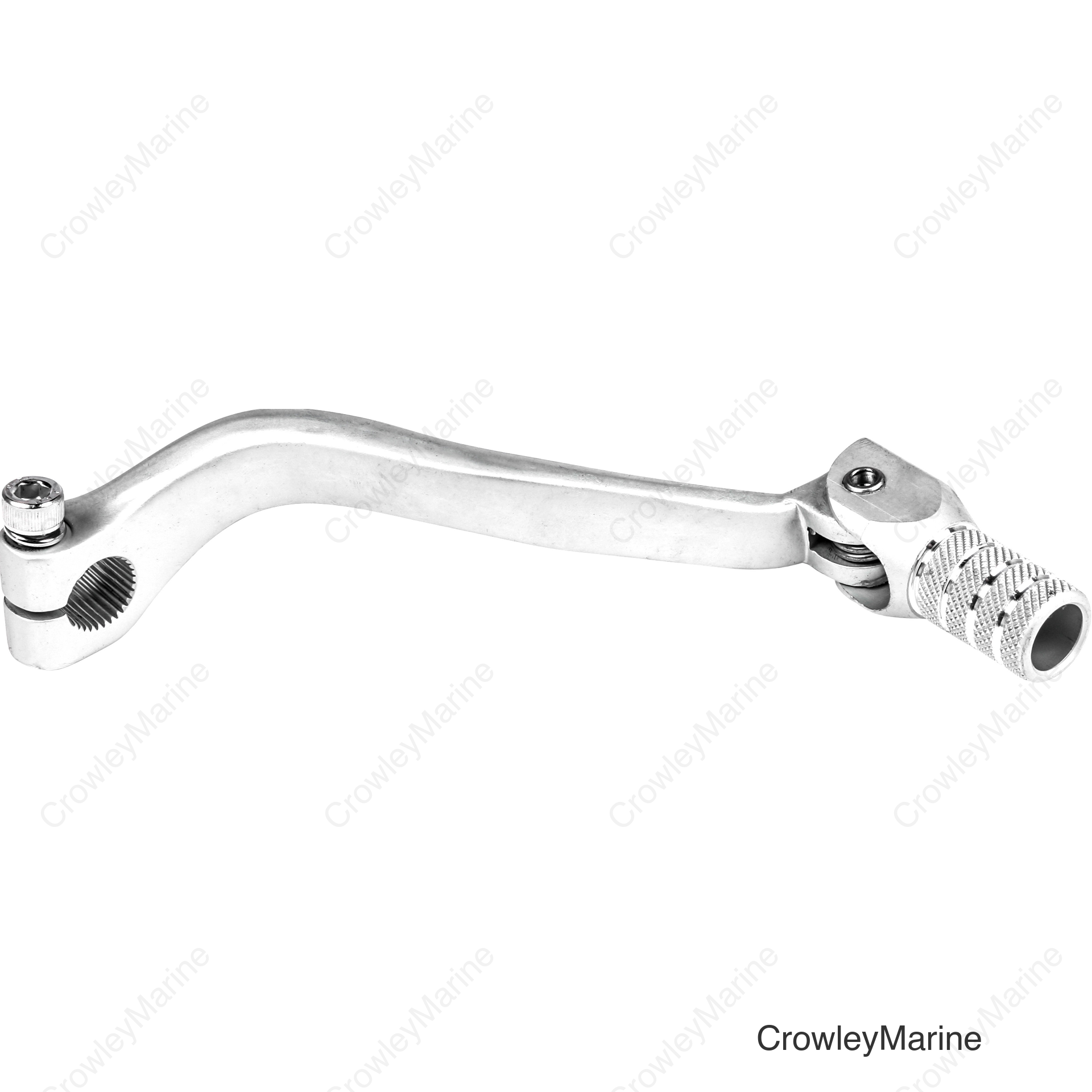 OEM STYLE SHIFT LEVER SILVER