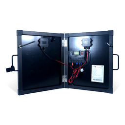 40-Watt Briefcase Monocrystalline Solar Panel (55701)