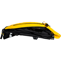 Burley Bee Child Trailer - Single Yellow