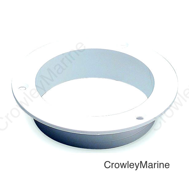 Marinco Plastic Interior Trim Ring For Vent, White