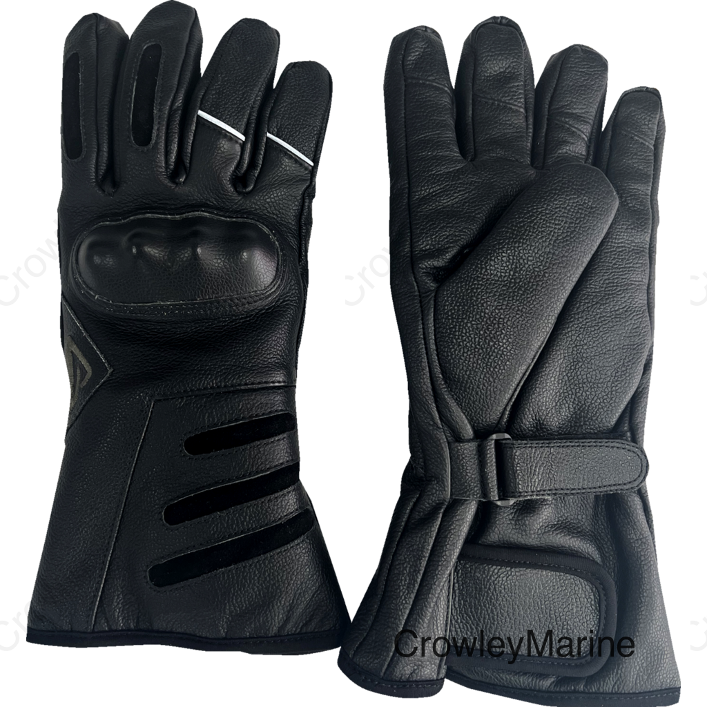 Knuckle Armor Heated Gloves - Medium