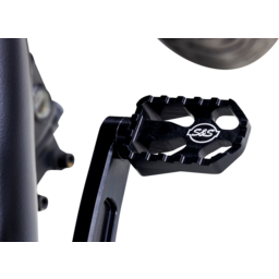 Brake Pedal - Mid-Mount - Black thumbnail-2