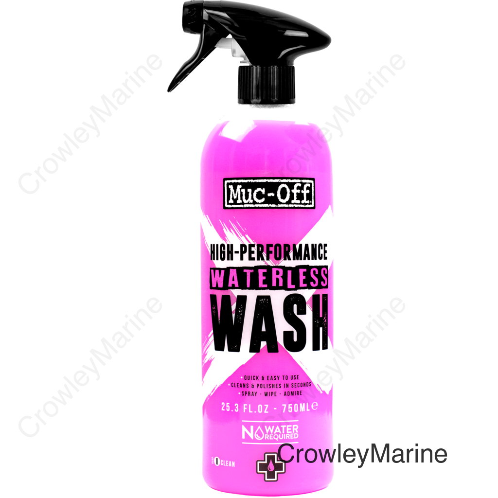 Waterless Wash - 750ml