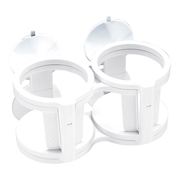 Dual/Quad Expanding Drink Holder w/Suction Cups thumbnail-1