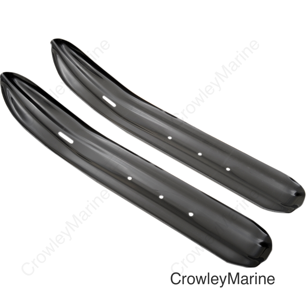 Ski Skin - Black - Pair